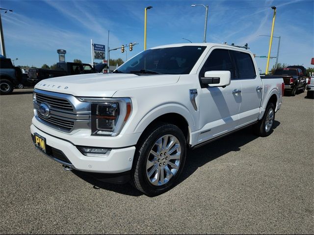 2021 Ford F-150 Limited