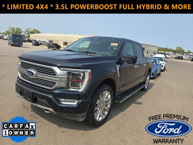 2021 Ford F-150 Limited