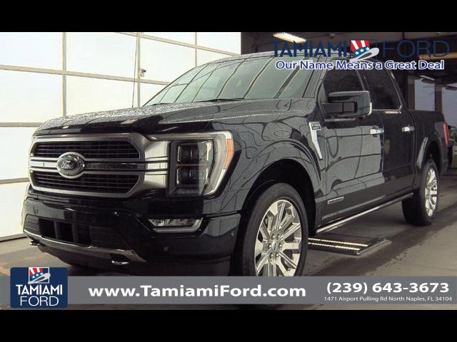 2021 Ford F-150 Limited