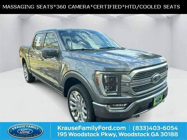 2021 Ford F-150 Limited