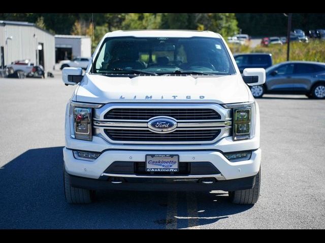 2021 Ford F-150 Limited