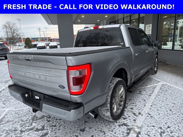 2021 Ford F-150 Limited