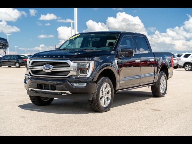 2021 Ford F-150 Limited