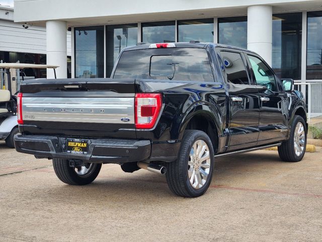 2021 Ford F-150 Limited