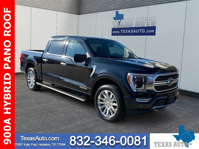 2021 Ford F-150 Limited