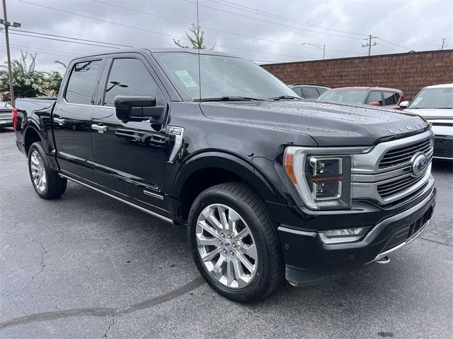 2021 Ford F-150 Limited