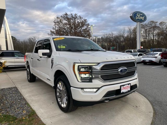 2021 Ford F-150 Limited