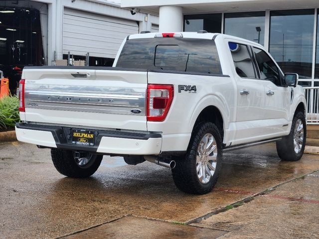 2021 Ford F-150 Limited