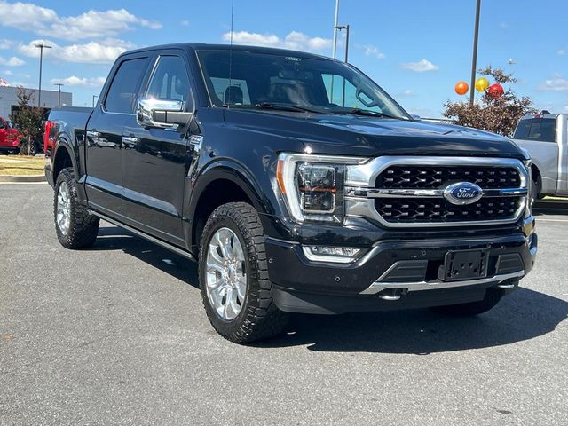 2021 Ford F-150 Platinum