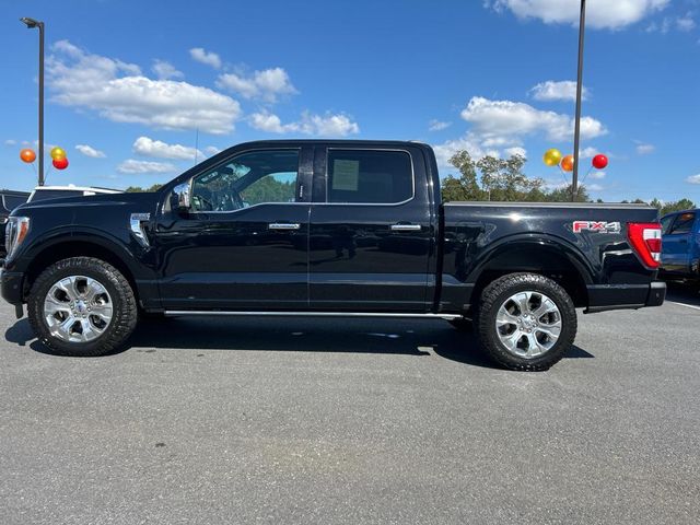 2021 Ford F-150 Platinum