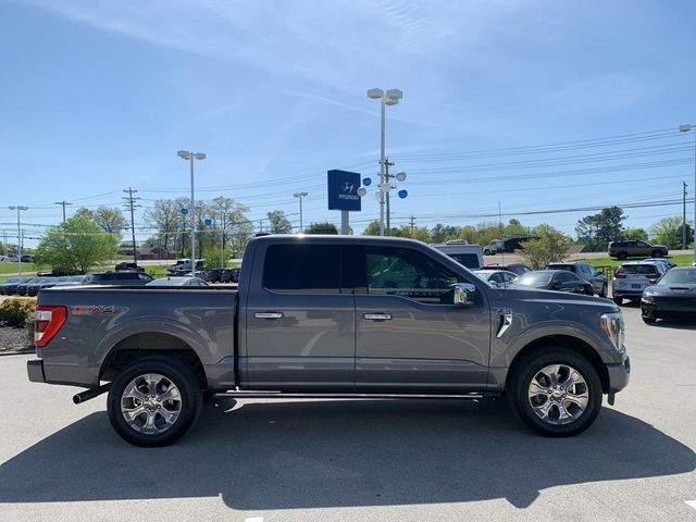 2021 Ford F-150 Platinum