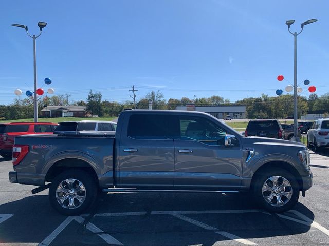 2021 Ford F-150 Platinum