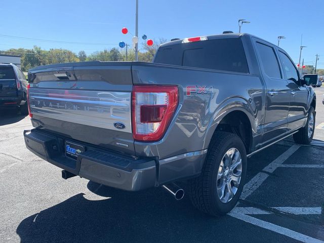 2021 Ford F-150 Platinum