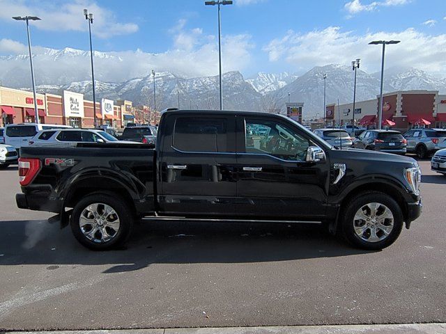 2021 Ford F-150 Platinum