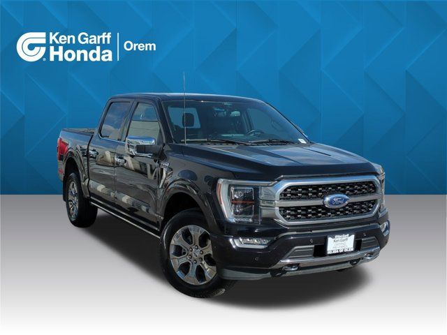 2021 Ford F-150 Platinum