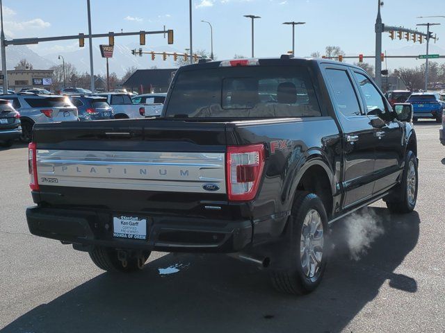 2021 Ford F-150 Platinum