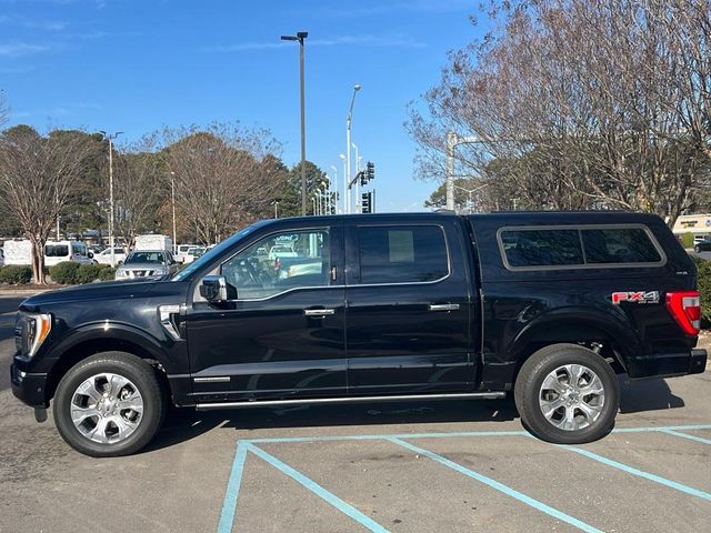 2021 Ford F-150 Platinum