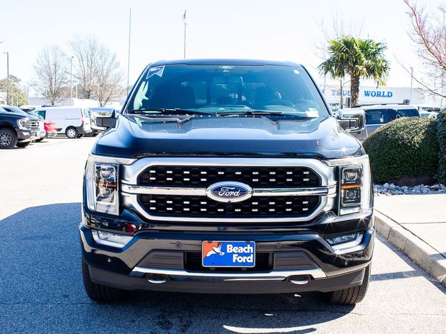 2021 Ford F-150 Platinum