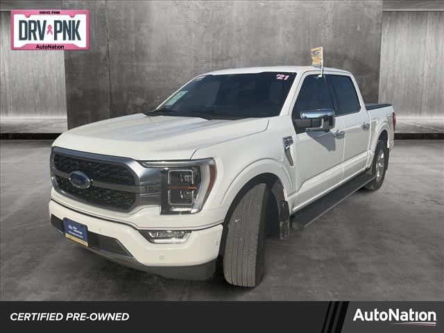 2021 Ford F-150 Platinum