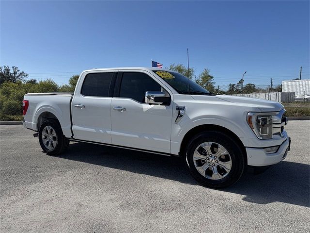 2021 Ford F-150 Platinum