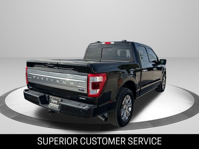 2021 Ford F-150 Platinum