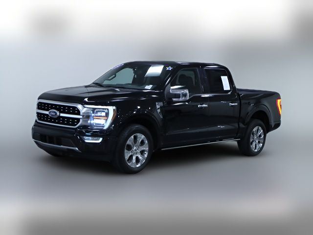 2021 Ford F-150 Platinum