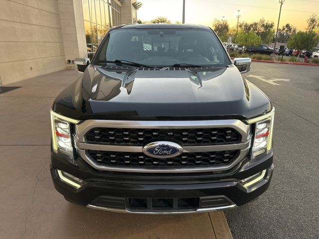 2021 Ford F-150 Platinum