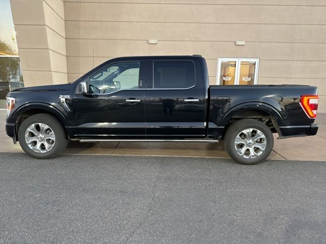 2021 Ford F-150 Platinum