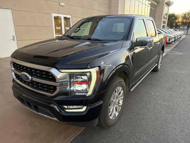 2021 Ford F-150 Platinum