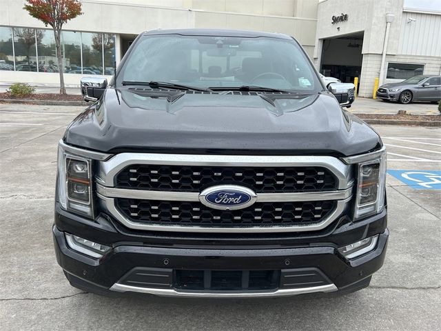 2021 Ford F-150 Platinum