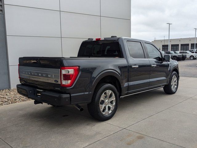 2021 Ford F-150 Platinum