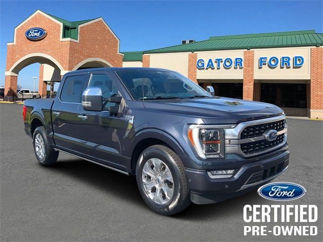 2021 Ford F-150 Platinum