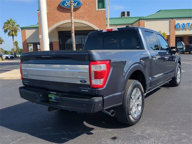 2021 Ford F-150 Platinum