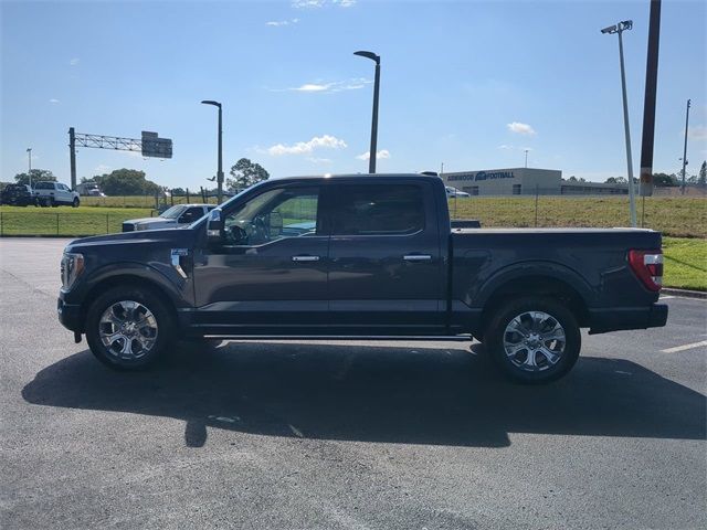 2021 Ford F-150 Platinum