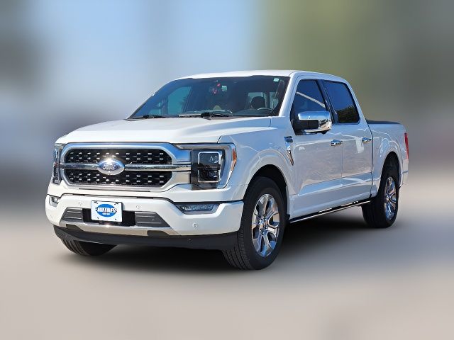 2021 Ford F-150 Platinum