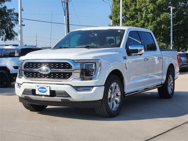 2021 Ford F-150 Platinum