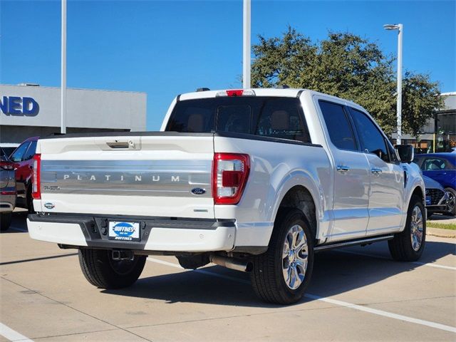 2021 Ford F-150 Platinum