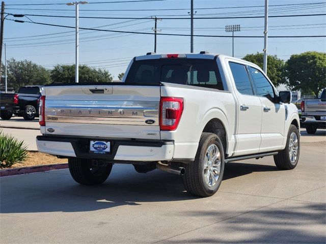 2021 Ford F-150 Platinum