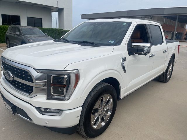 2021 Ford F-150 Platinum