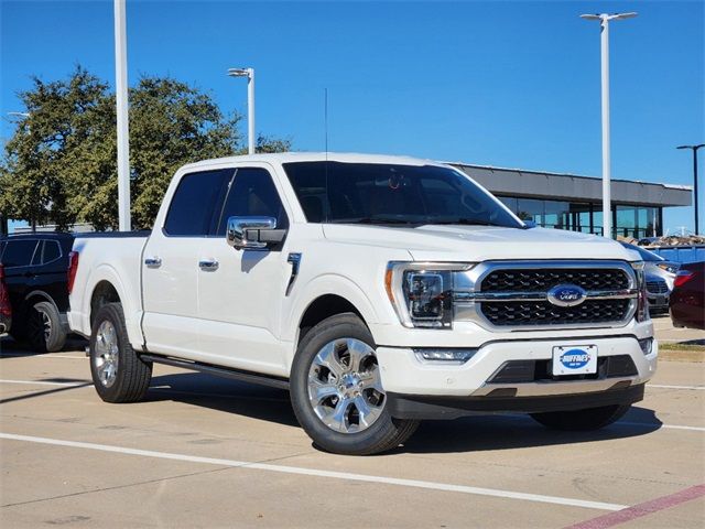 2021 Ford F-150 Platinum