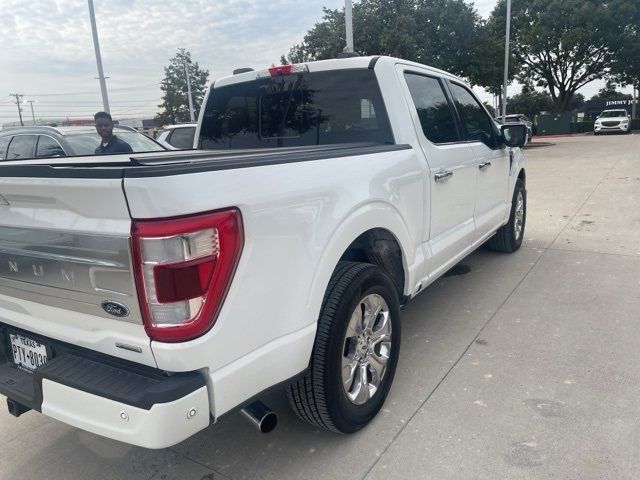 2021 Ford F-150 Platinum