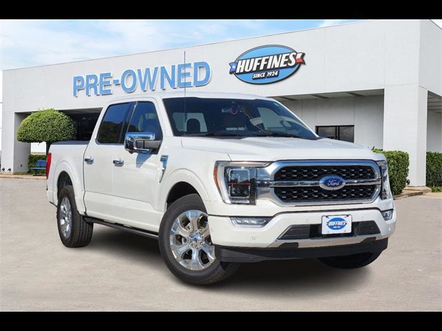 2021 Ford F-150 Platinum