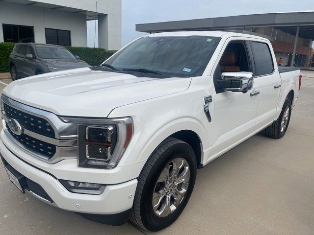 2021 Ford F-150 Platinum