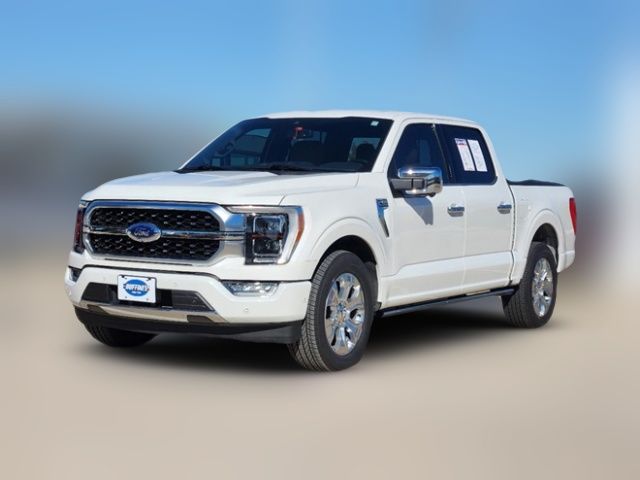 2021 Ford F-150 Platinum