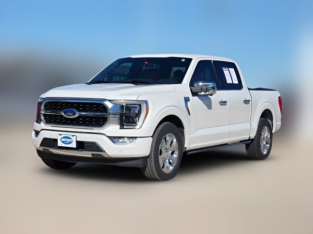 2021 Ford F-150 Platinum