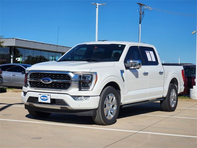 2021 Ford F-150 Platinum