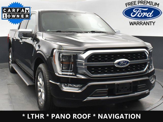 2021 Ford F-150 Platinum