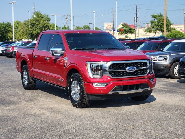 2021 Ford F-150 Platinum