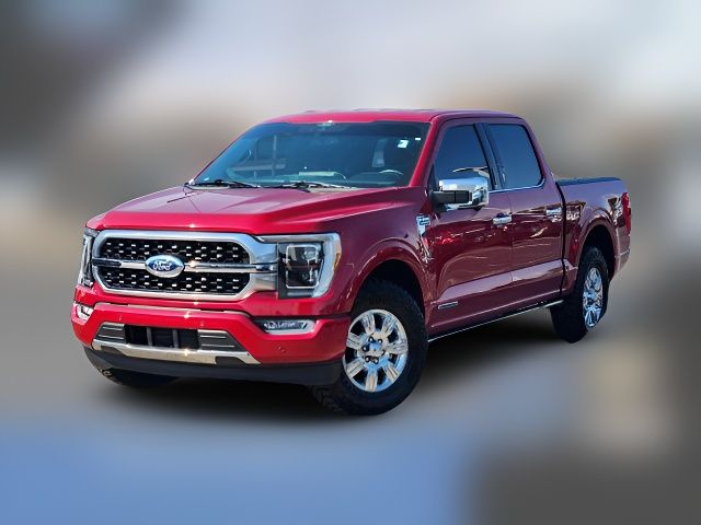 2021 Ford F-150 Platinum