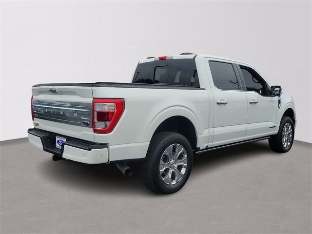 2021 Ford F-150 Platinum